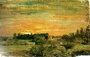 John Constable east bergholt rectory Spain oil painting artist